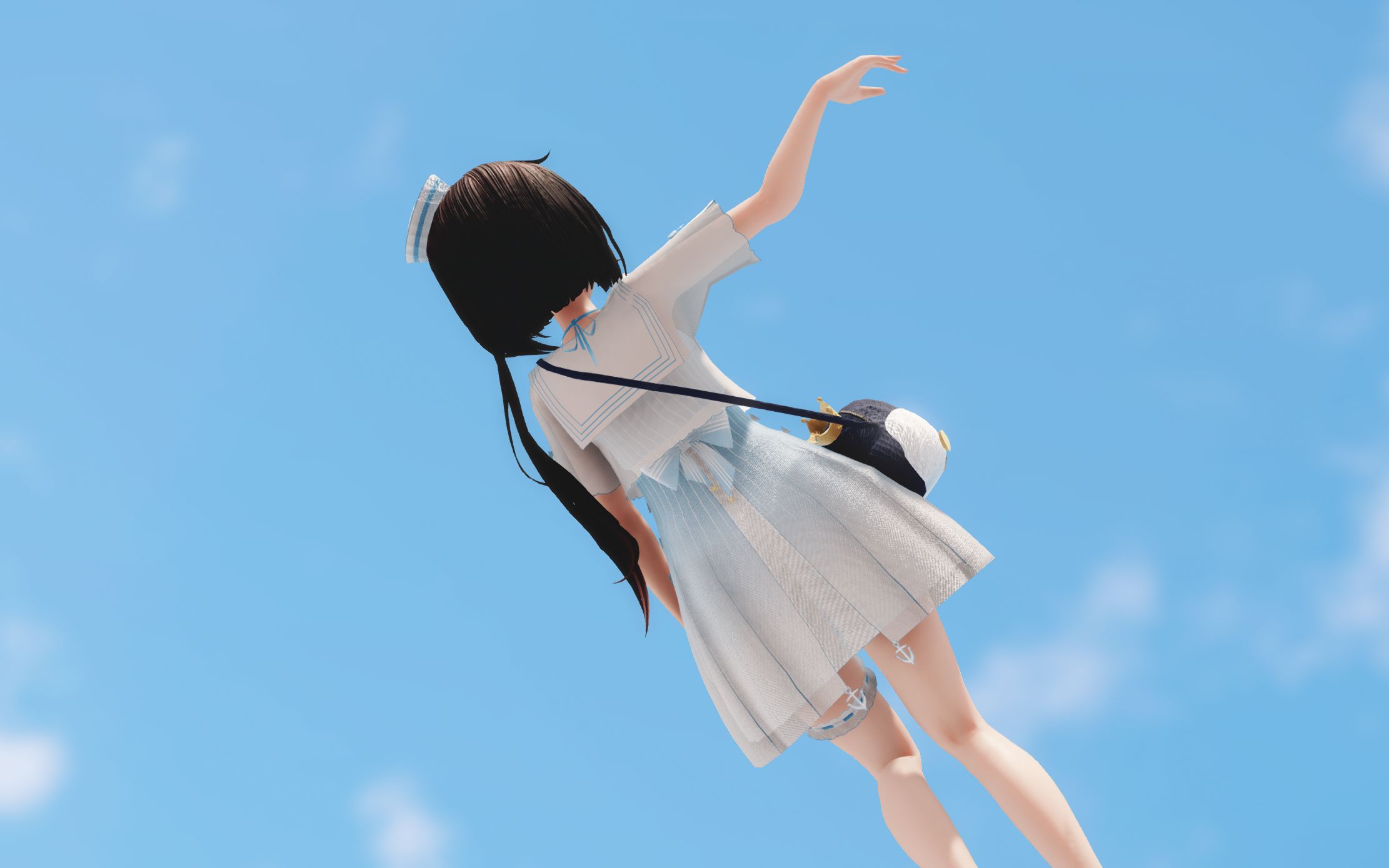 【mmd】-泠鸢yousa-只是一只背着企鹅包包的泠鸢yousa-_哔哩哔哩_bili