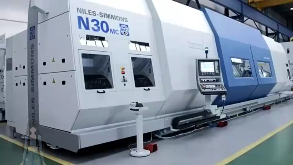 带你见识下德国顶级数控机床有钱也不出口全世界没有对手