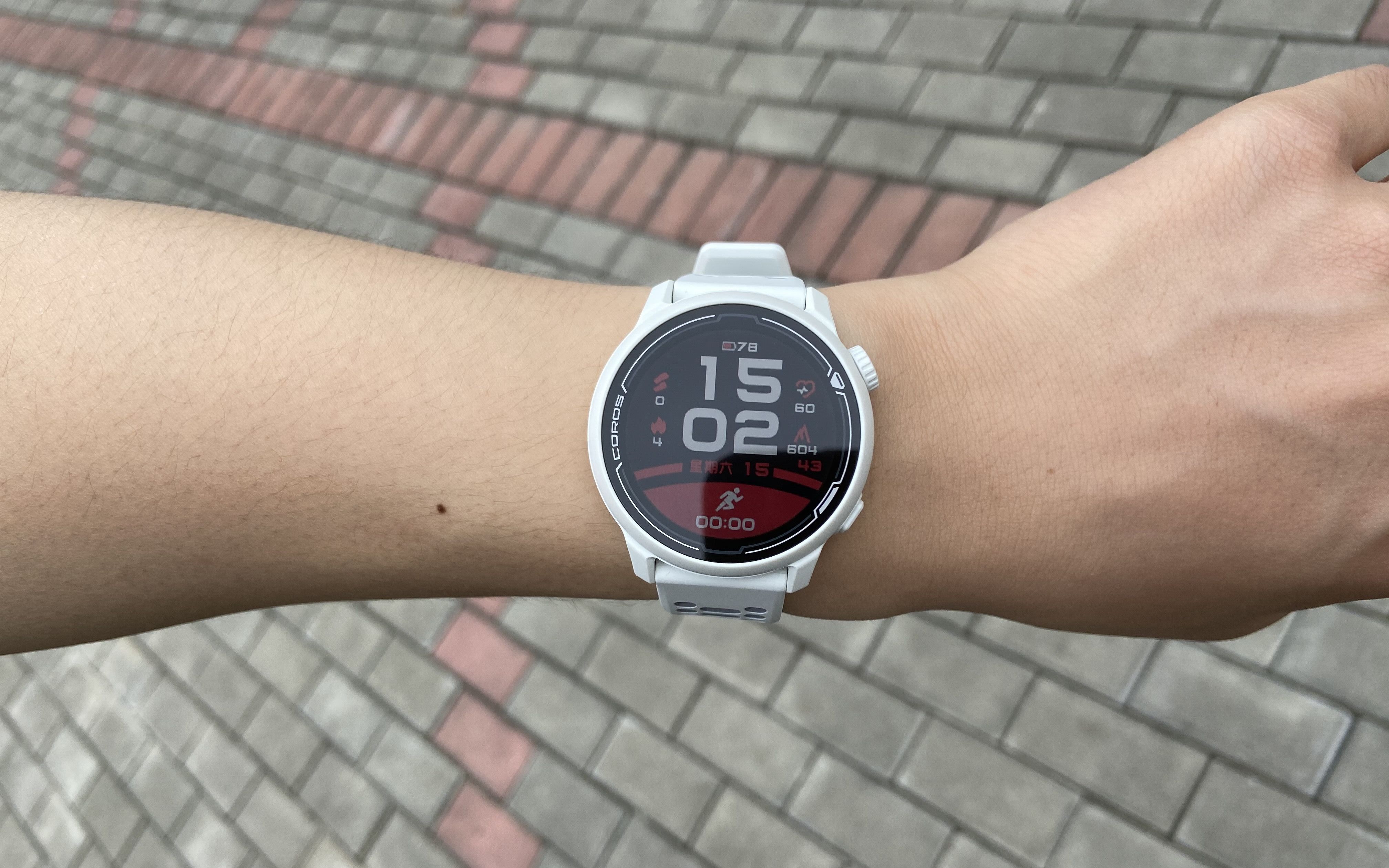 高驰pace2白色硅胶版本开箱视频