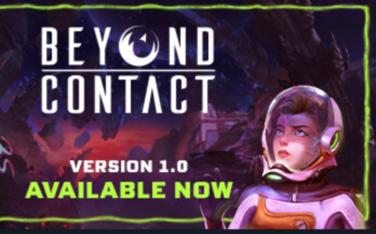 深银出品!浩瀚宇宙 科幻生存 beyond contact 简中