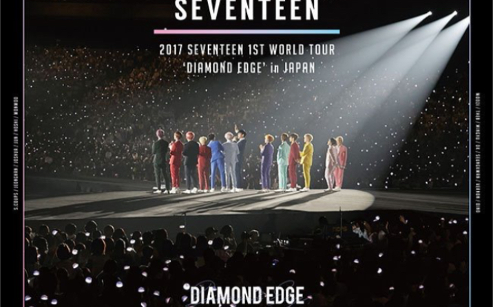 DIAMOND EDGE クリアファイル SEVENTEEN ジュン　北アメリカ DIAMOND EDGE クリアファイル SEVENTEEN ジュン 北アメリカ