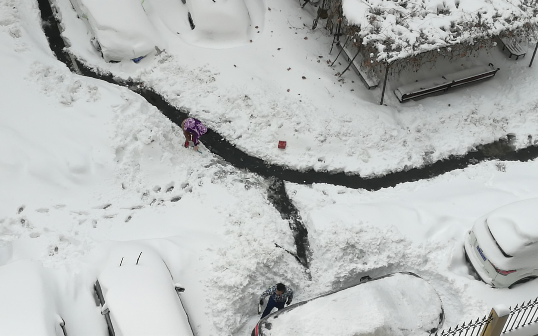 2021.11.07有气象记录以来,辽宁最大的降雪在鞍山哔哩哔哩bilibili