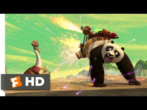 [图]Kung Fu Panda (2008) - The Dragon Warrior Trials Scene (2/10) | Movieclips