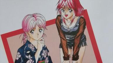 アトリエ彩 お嬢様特急 千歳さとみ(未組立) 千歳さとみ(半場友恵) GAME「お嬢様特急」 いつかみた空の下で_