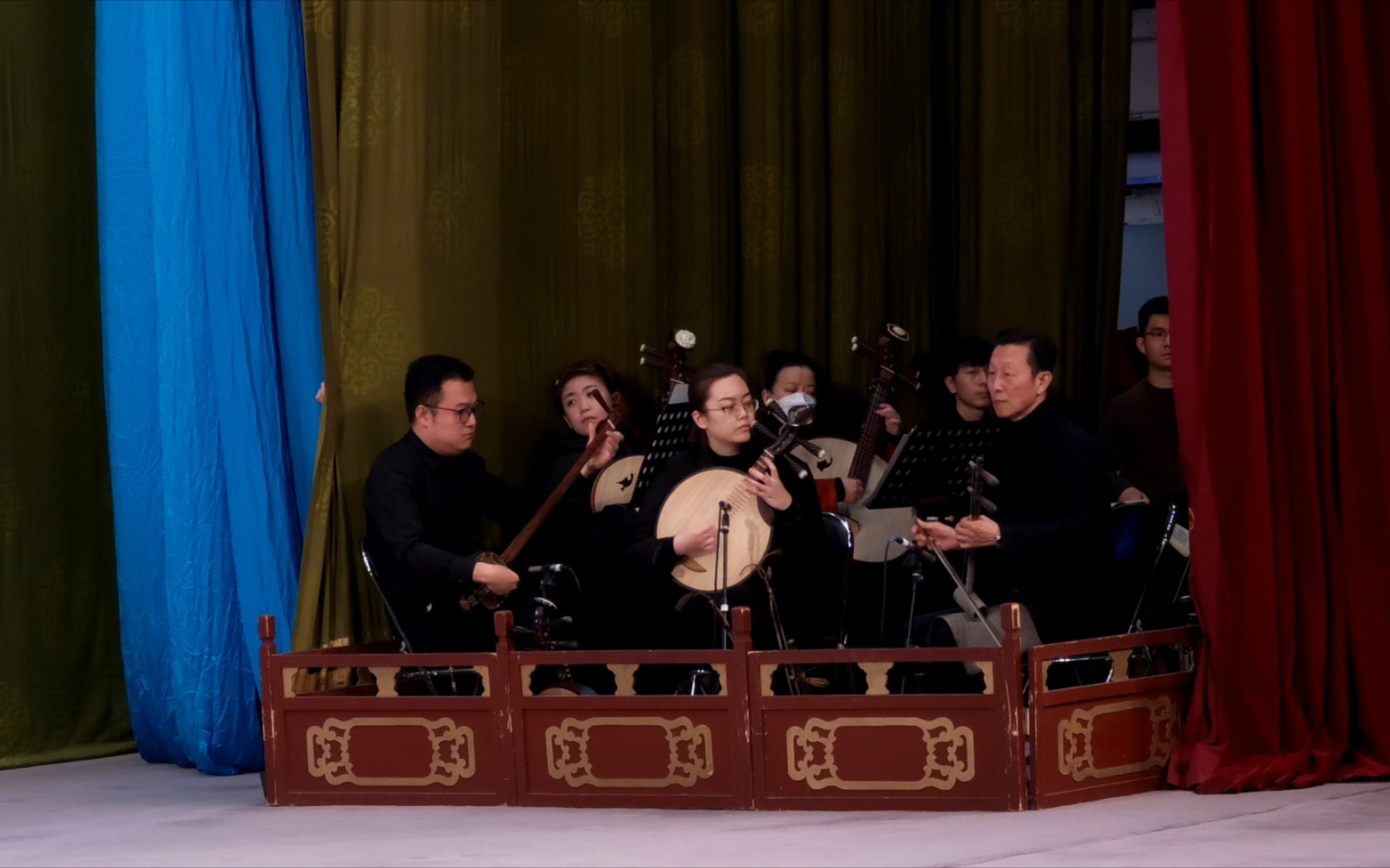 赵建华《空城计》小开门