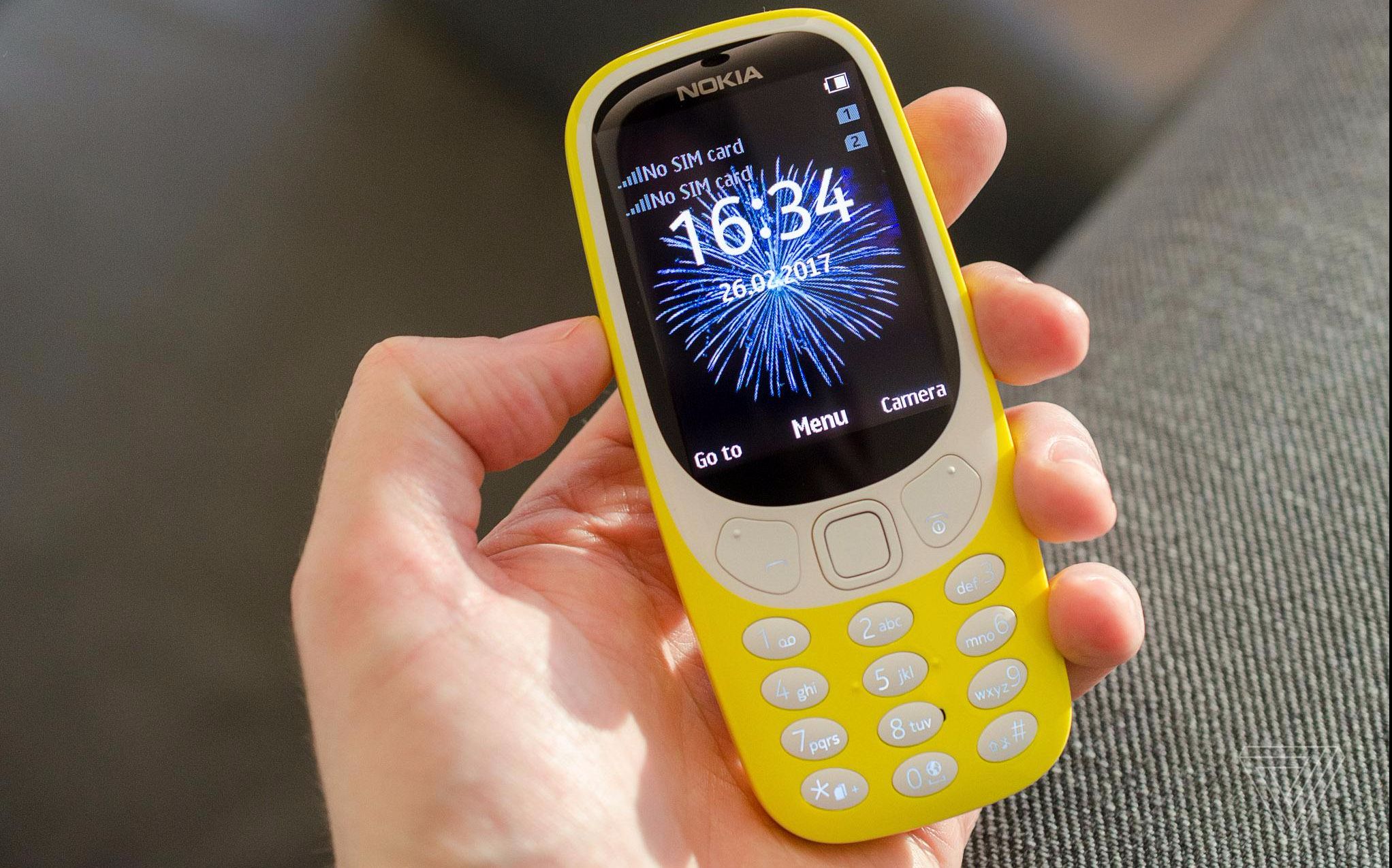 科技60秒:诺基亚神机3310复刻版正式开卖:399元备机首选