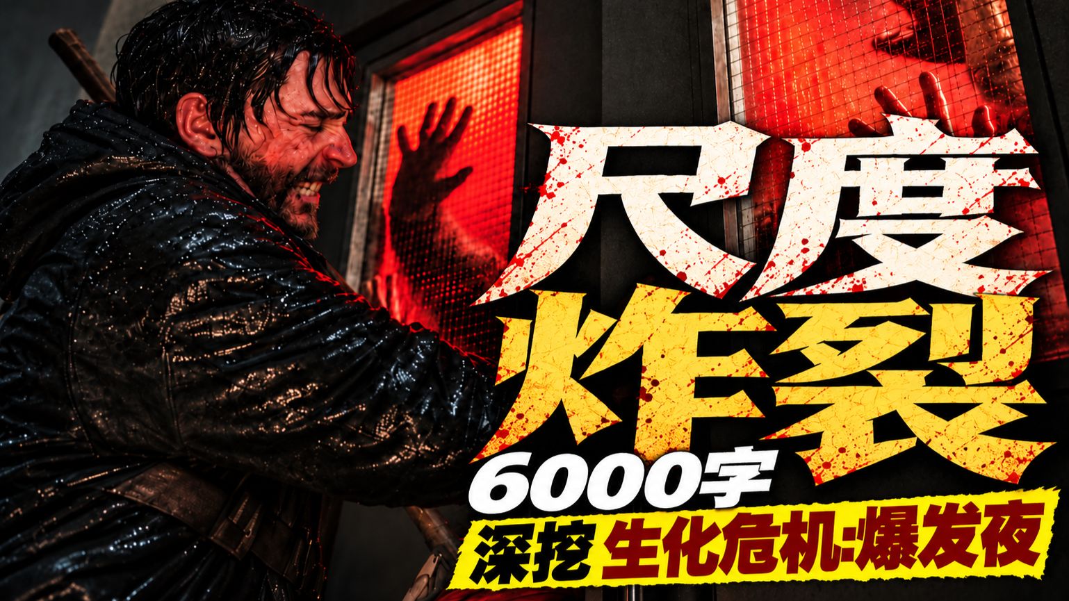 生化危机系列最佳真人电影！这才是大银幕该有的恐怖体验！6000字深度解析《生化危机：爆发夜》