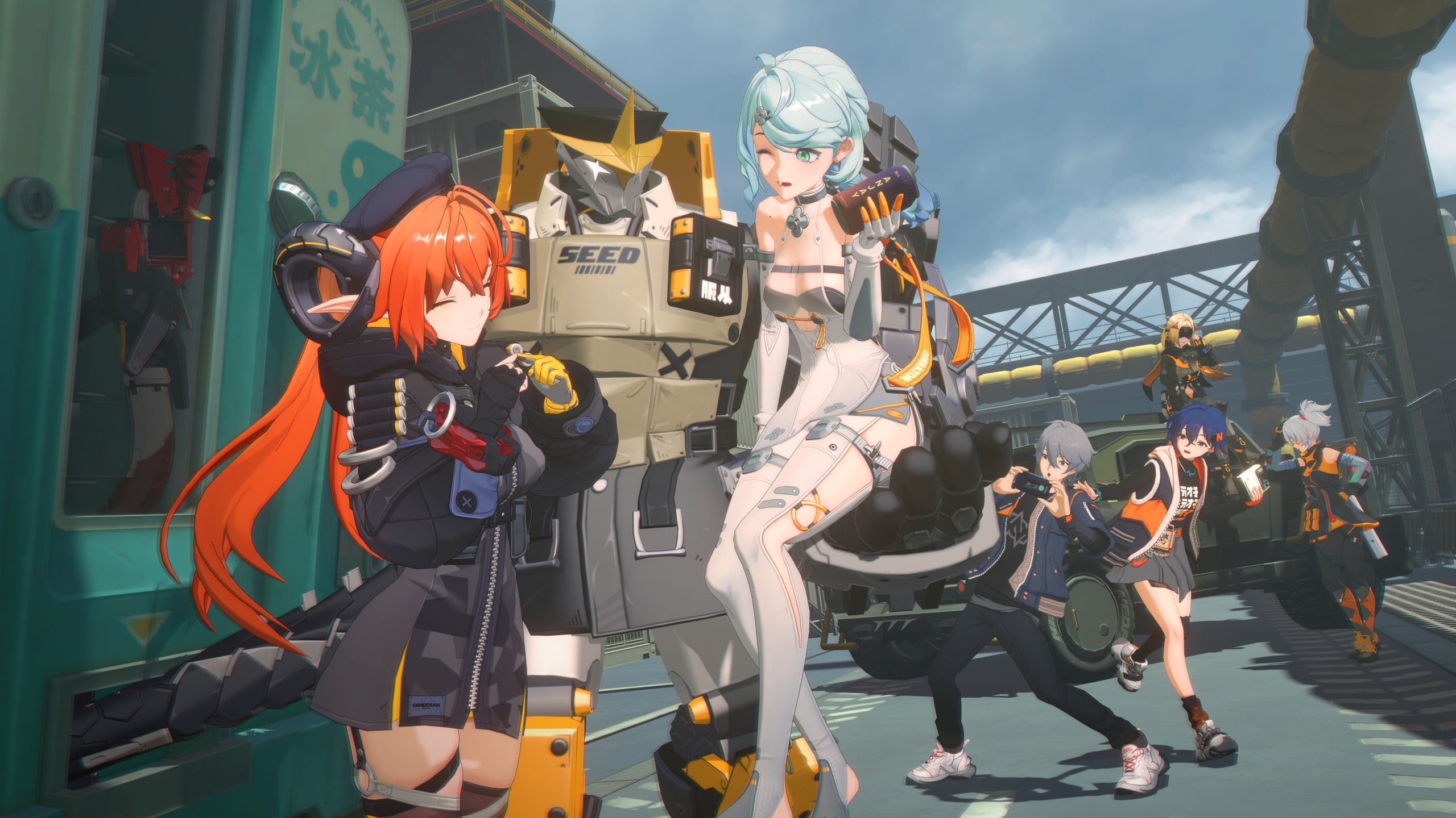 奥波勒斯小队的非常平凡的一天