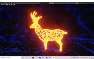 Download Video: Blender 立体建模学习中文教程：抽象鹿