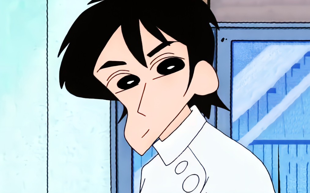 蜡笔小新作者的审美有多绝?随便一个小配角都能让人想嫁给他们!