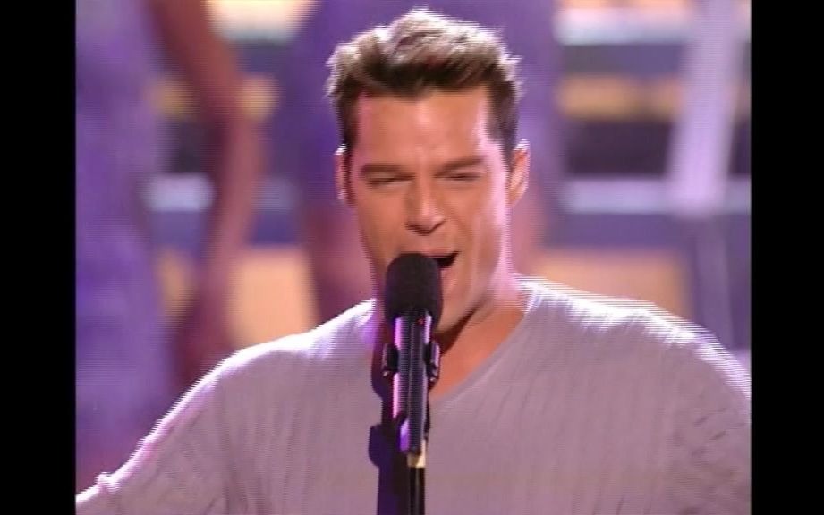 [图]【电臀来袭】Ricky Martin - Shake Your Bon Bon (One Night with Ricky Martin) 1999