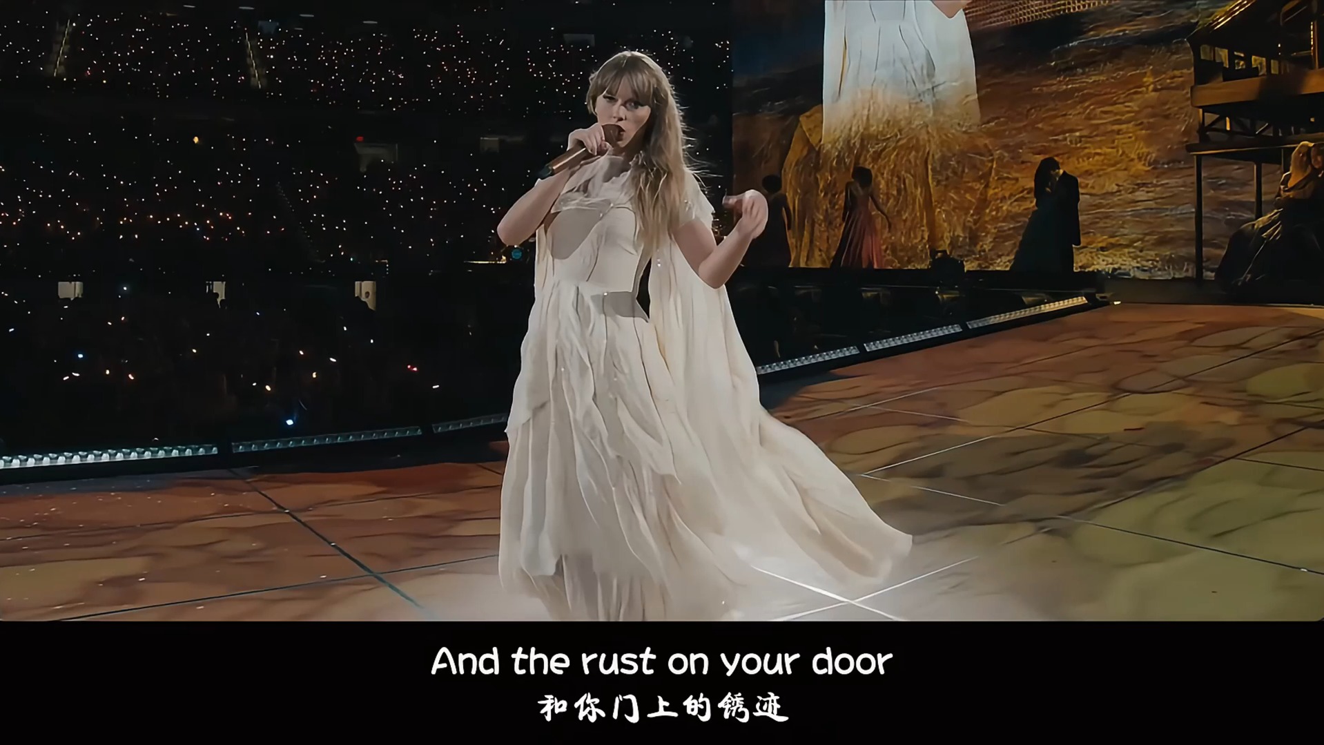 taylor swift - august(八月)(4k修复中文字幕)