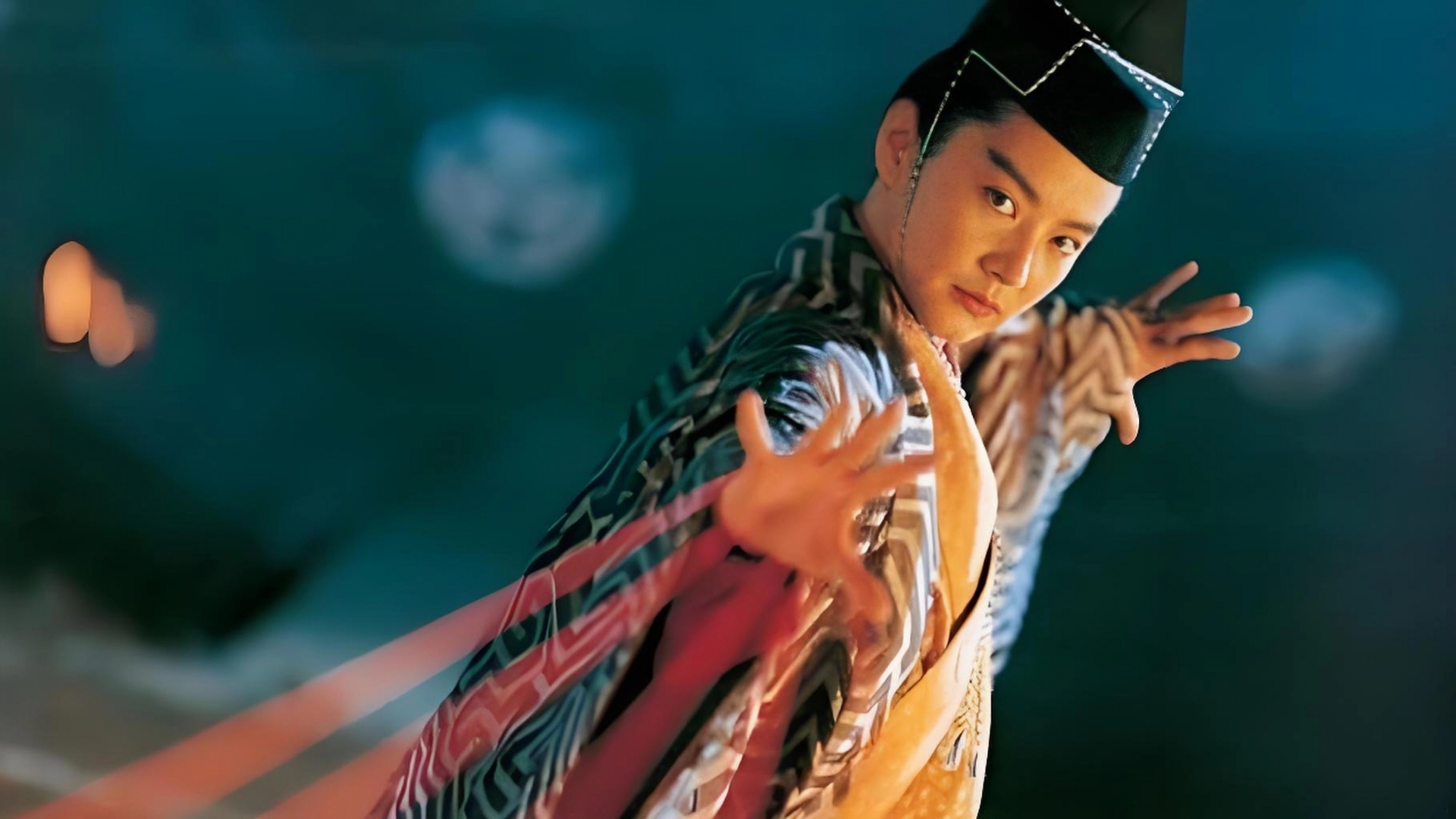 笑傲江湖三大名曲之一《只记今朝笑》国语版!