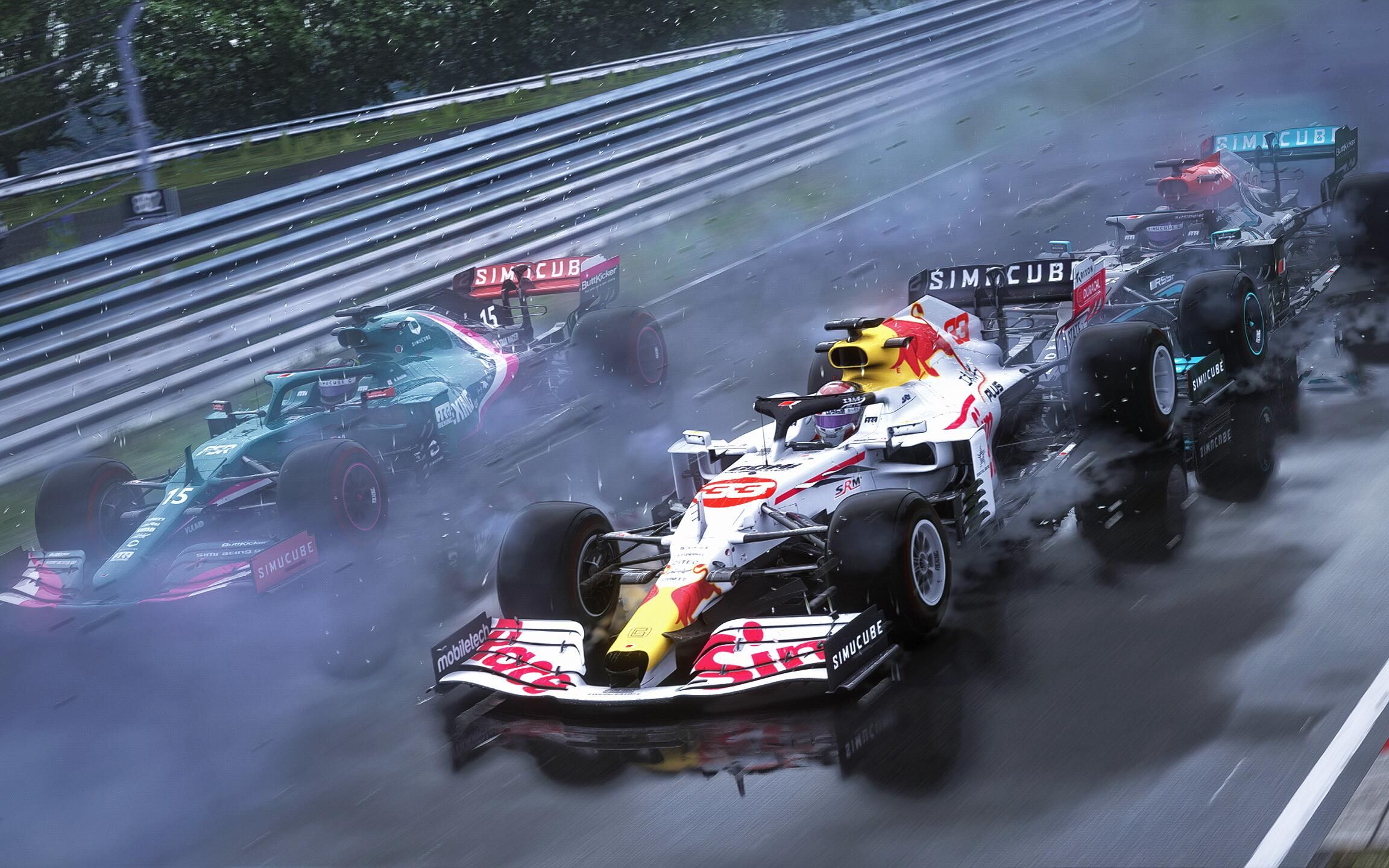 f1纽北雨战珍贵录像