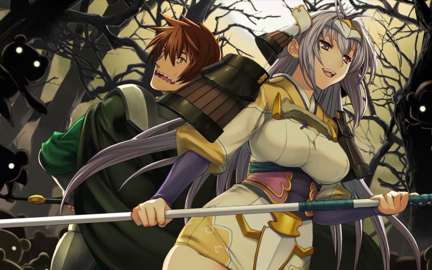 手机vtest版玩《兰斯9》流畅度比overlay版低,但可以全屏游戏,不过