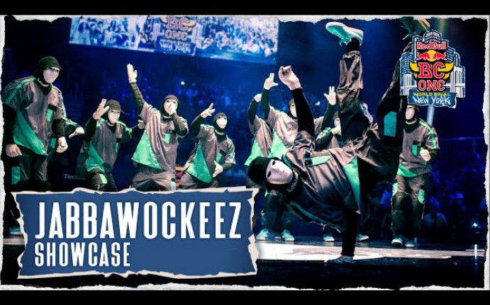 假面舞团 Jabbawockeez Showcase | Red Bull BC One World Final 2022 USA!哔哩哔哩bilibili