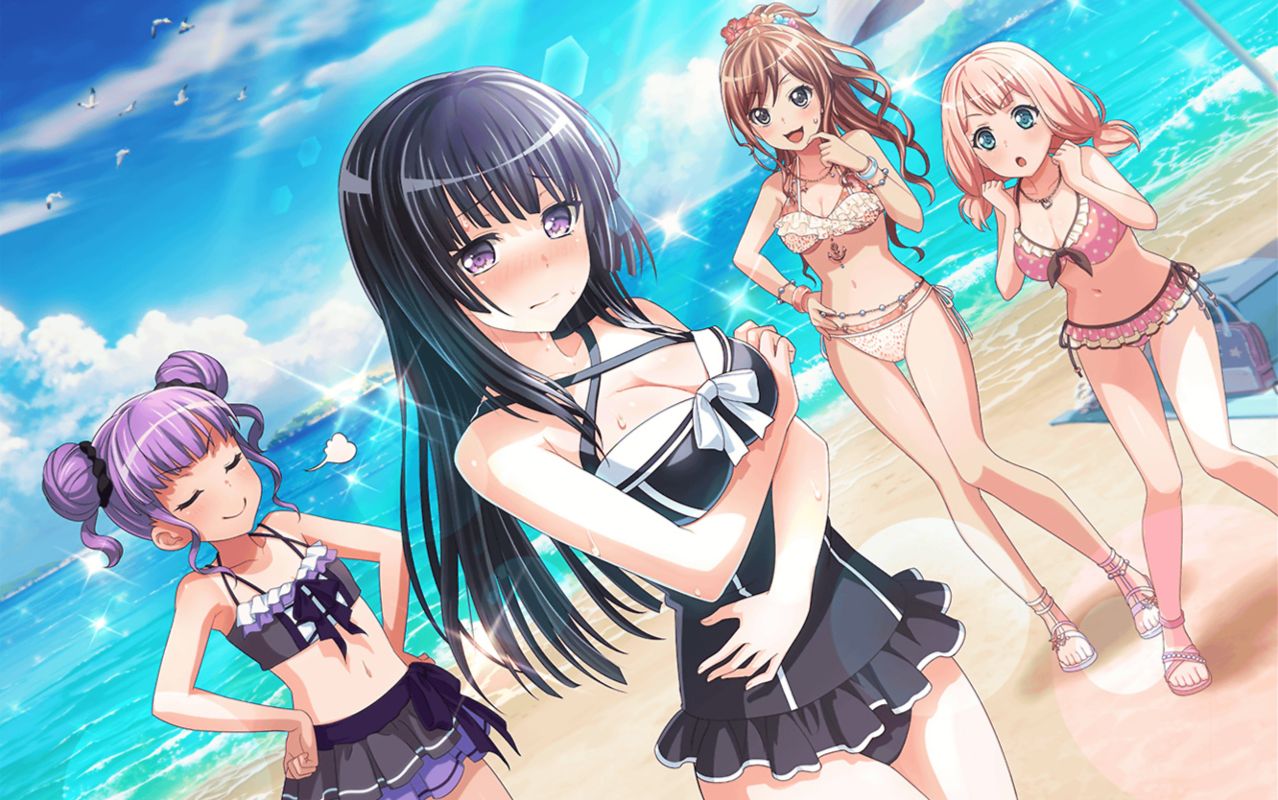 【ガルパ/gbp】ふわふわ時間 expert谱面