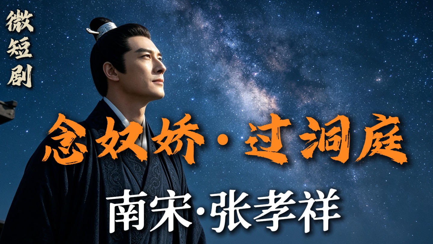 第一视角还原：张孝祥过洞庭