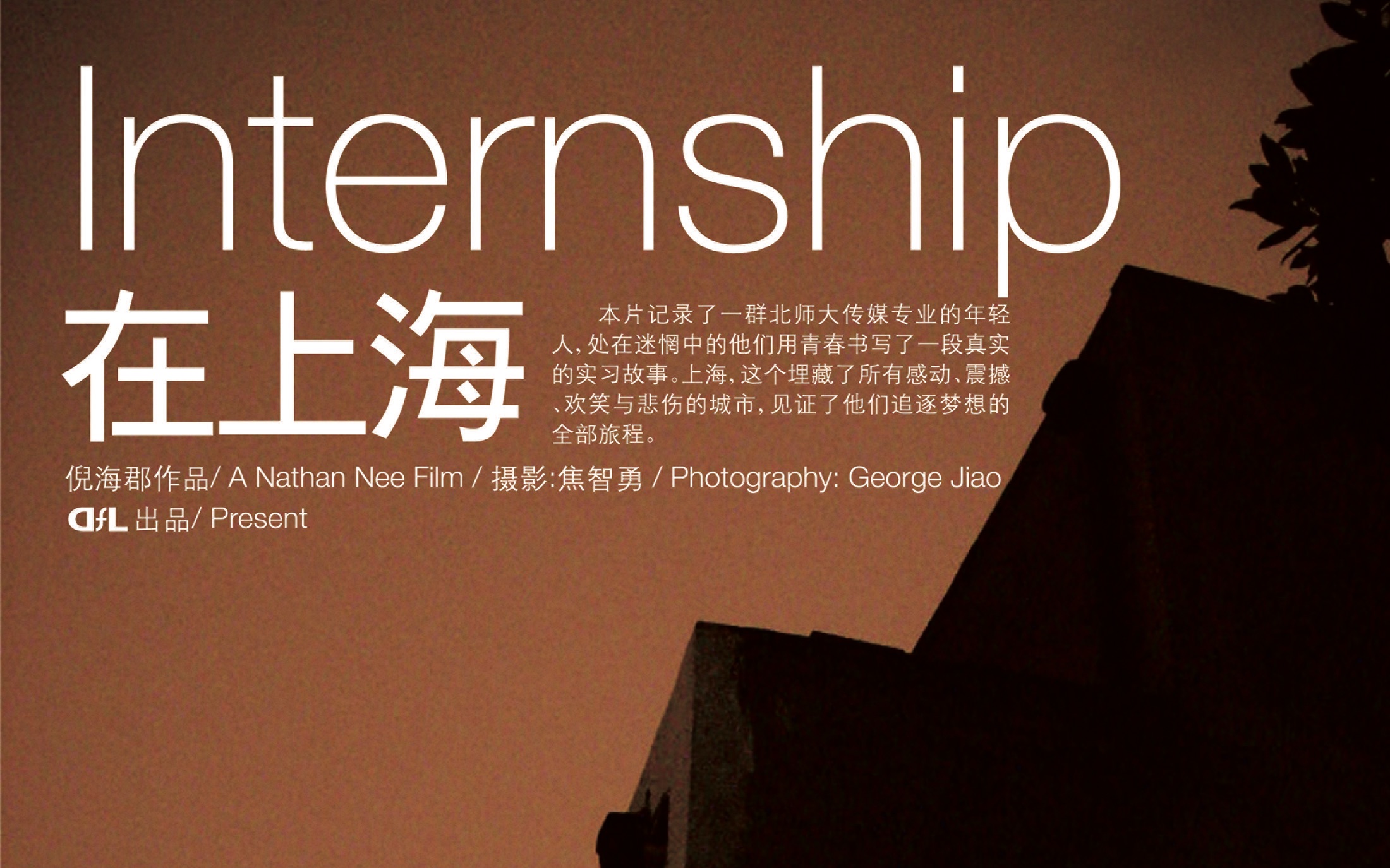 纪录片《在上海》,又名"实习生"