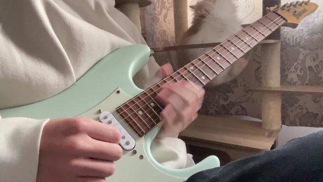 电吉他 #吉他初学者 #茉莉雨 #林俊杰 #方文山