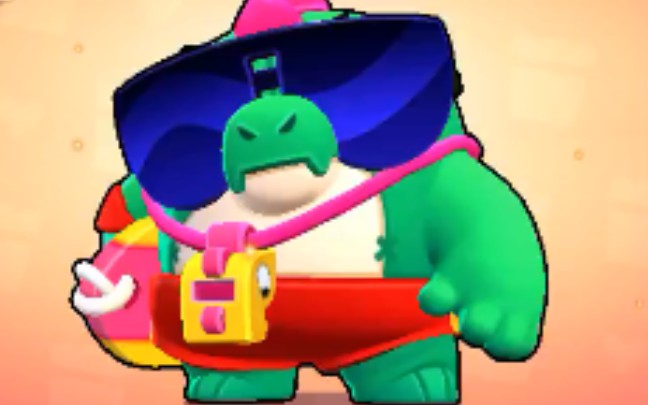 荒野乱斗巴兹日常操作