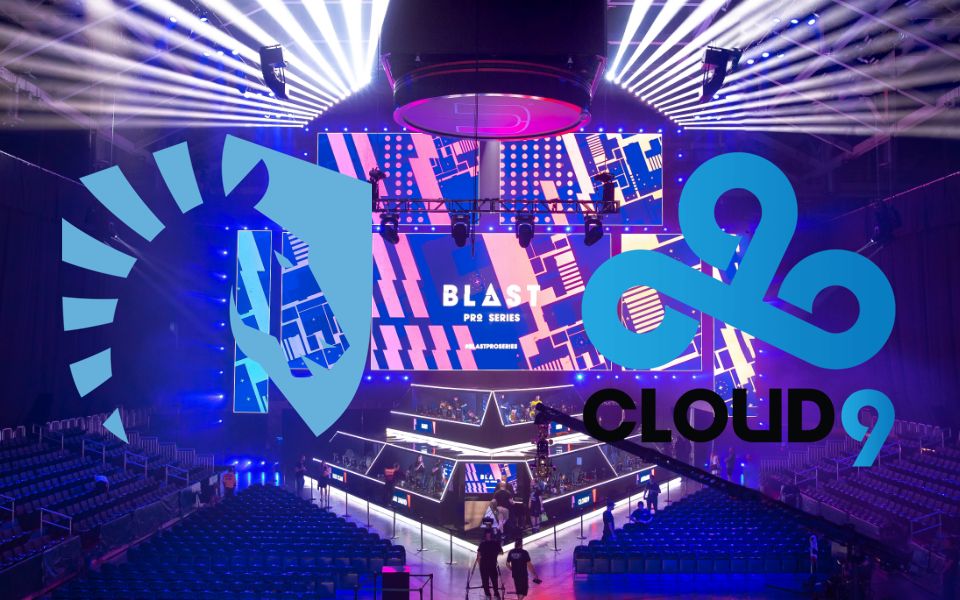 liquid vs cloud9 高光时刻 北美现一哥与前一哥的对决(英文)