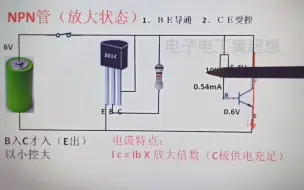 Скачать видео: 316-三极管放大状态的电压电流关系，原来这么容易明白