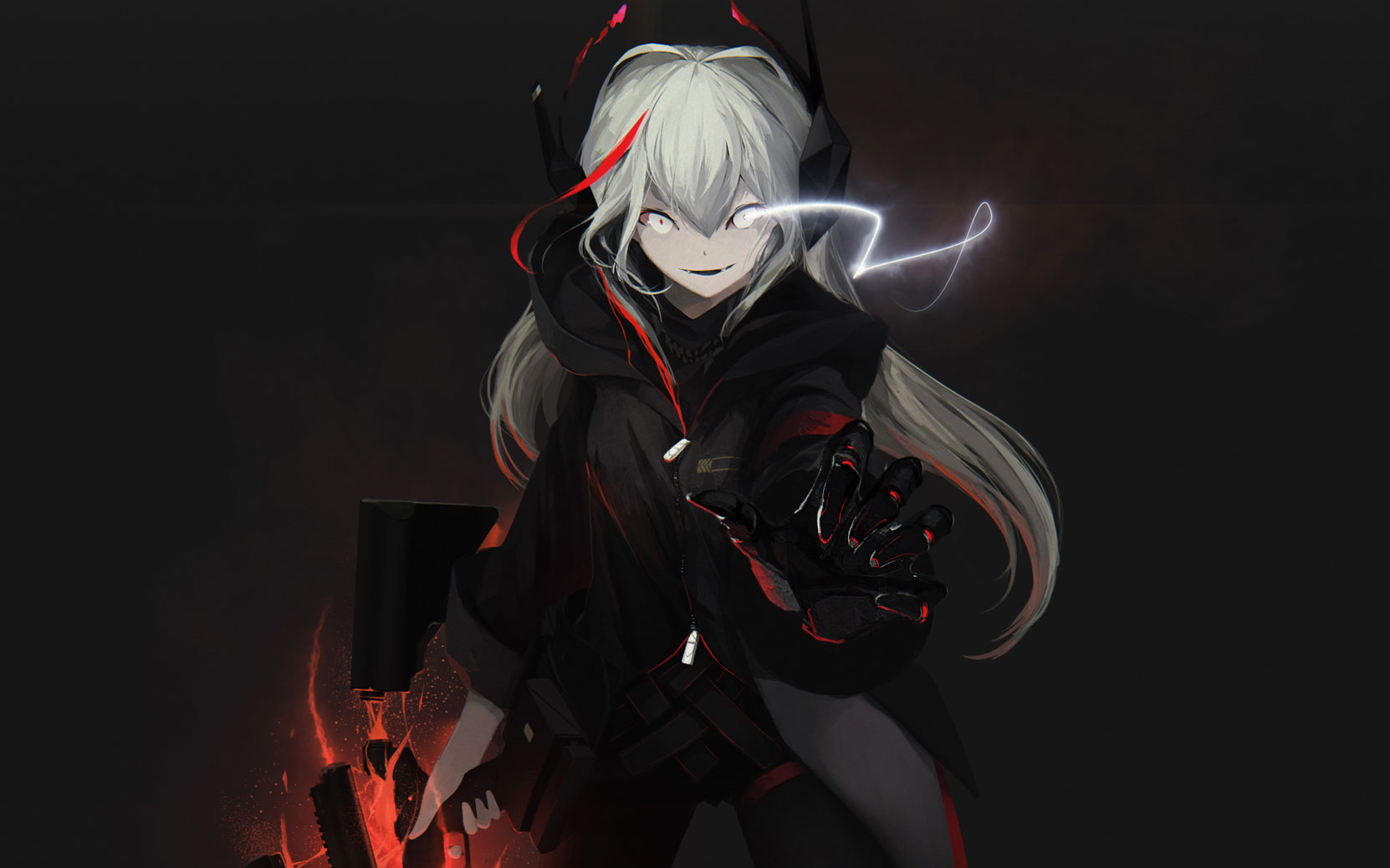少女前线同人游戏ep1我的狗狗为啥那么可耐想痴汉脸