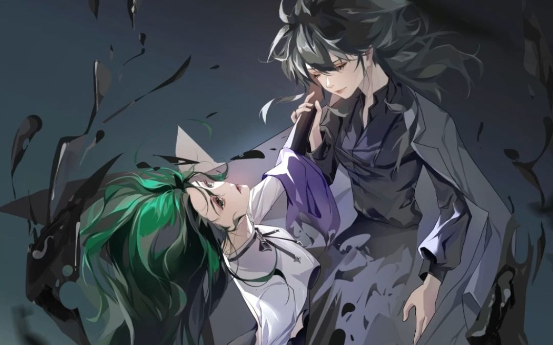 【无期迷途】渡鸦×女局 救赎