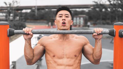 快速提升「引体」数量，体考轻松拿高分，零基础开练