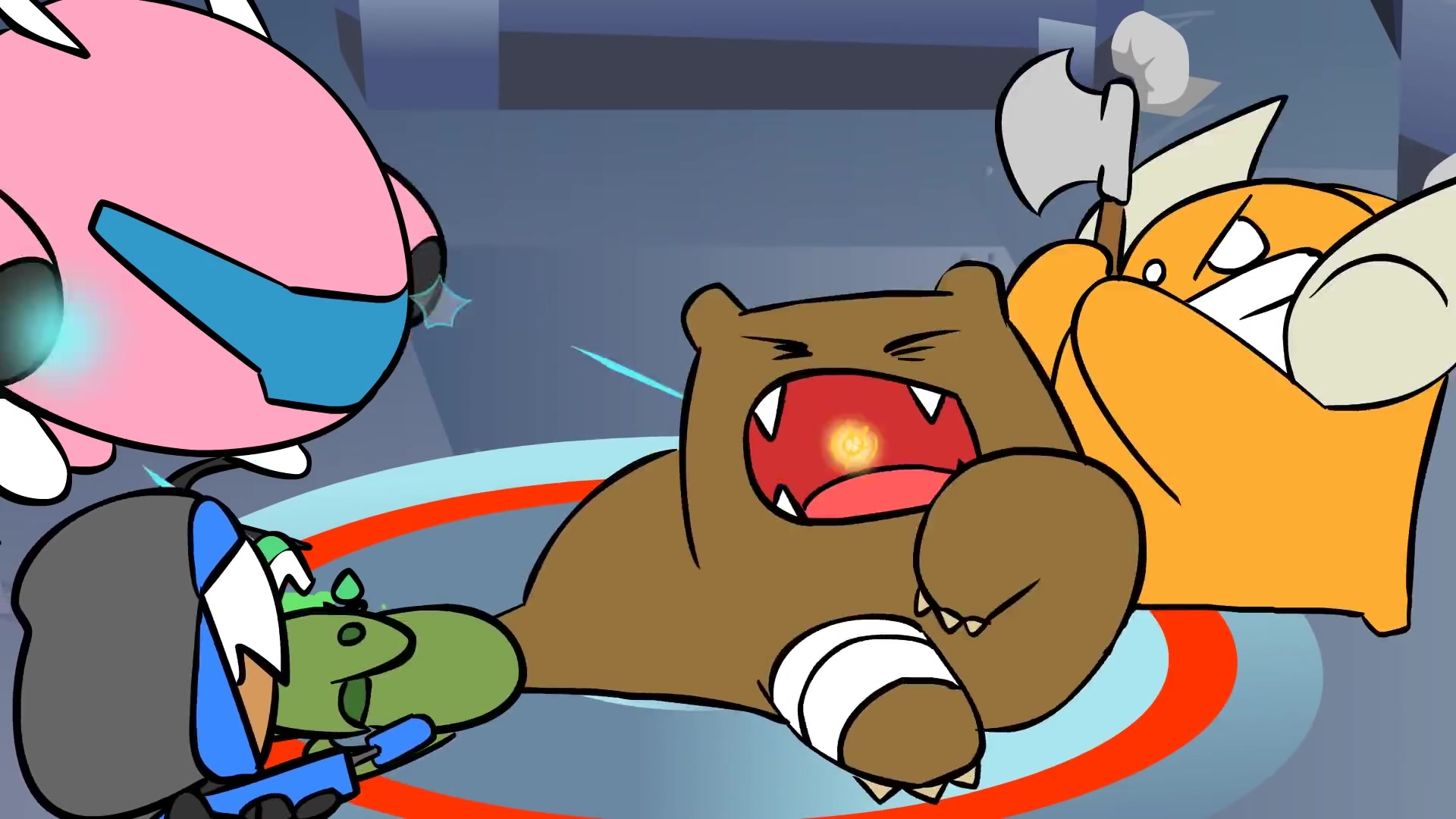 2021年【爆笑风暴】风暴英雄同人搞笑动画短片herostorm ep 35 whats