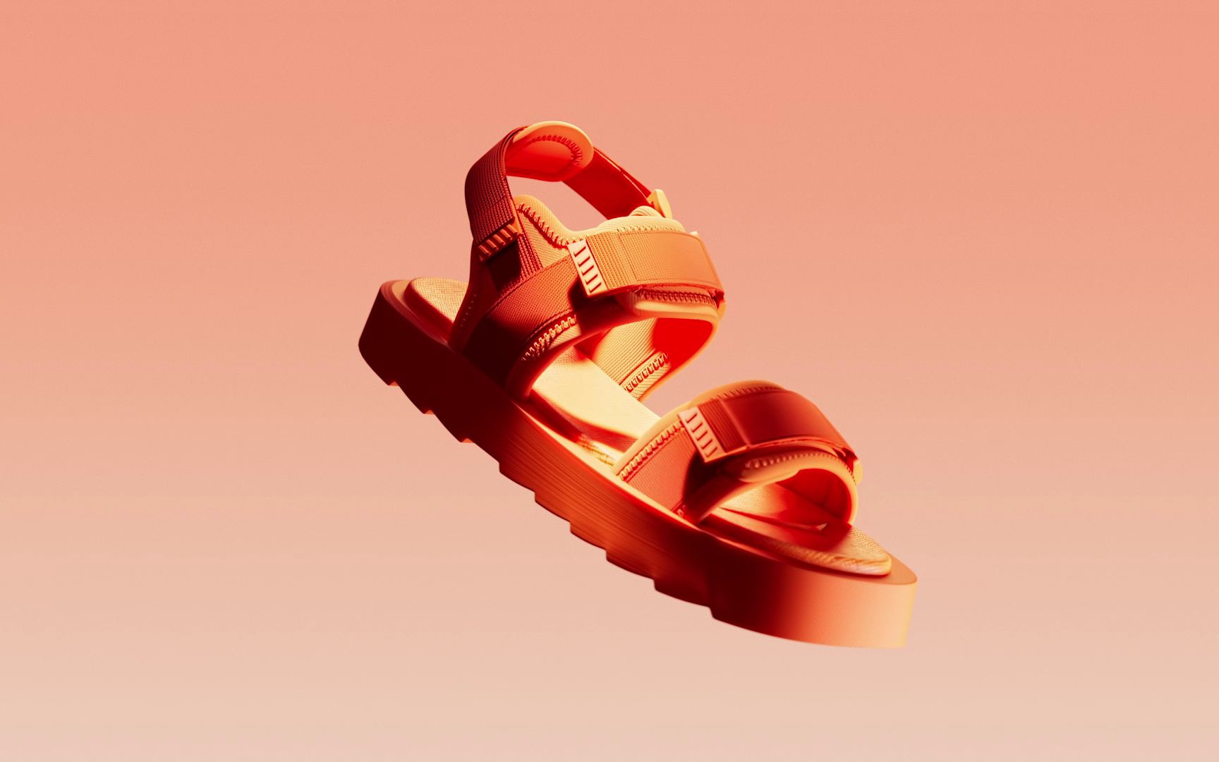 【动态视觉鉴赏】有趣的C4D动态概念产品广告片 ZARA  Orange Sandal  by TACTYC Studio GmbH & Co. KG哔哩哔哩bilibili