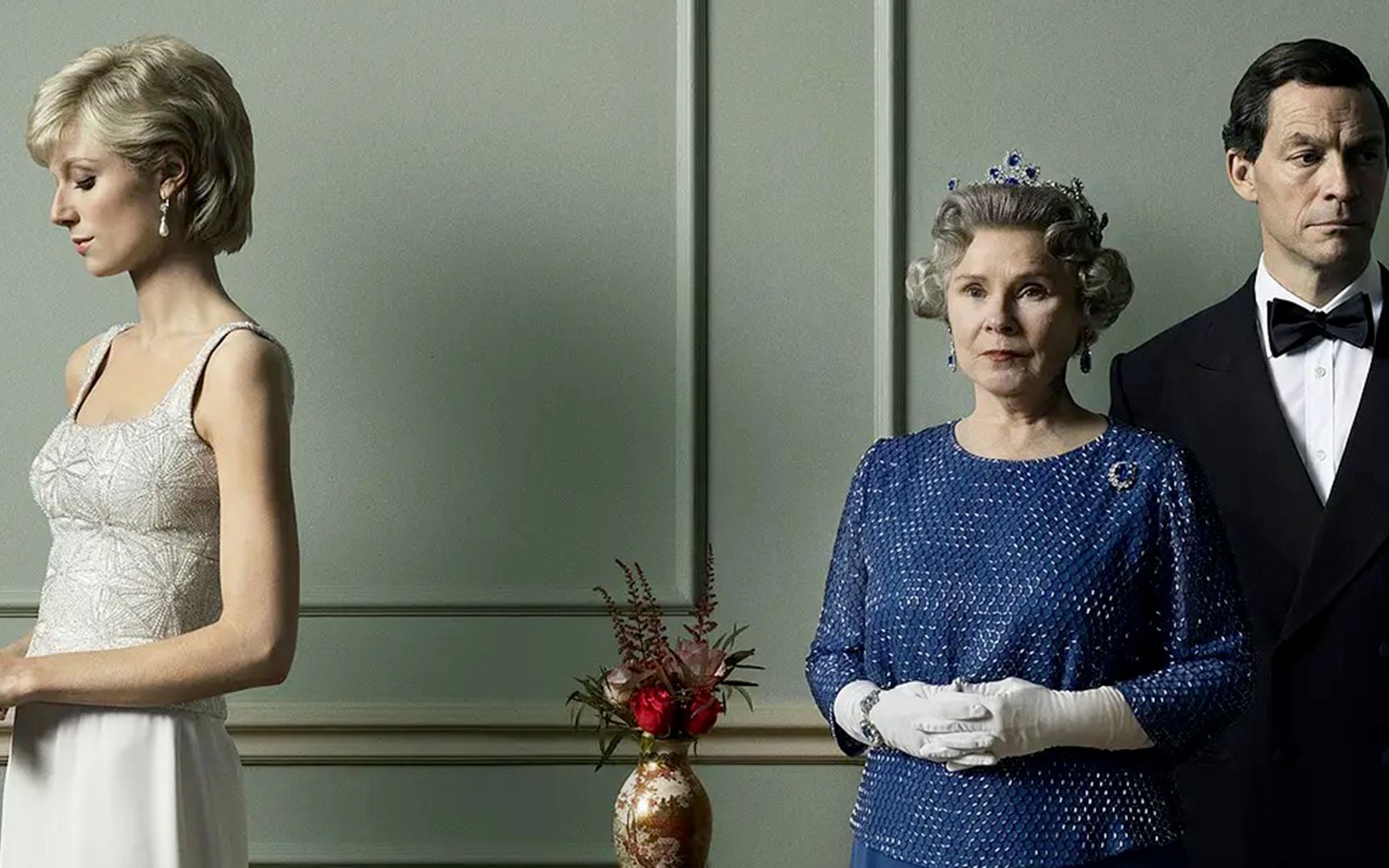 戴安娜王妃与伊丽莎白女王的故事!《王冠》第五季正式预告!