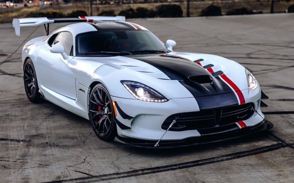 dodge viper 蝰蛇最后的绝唱