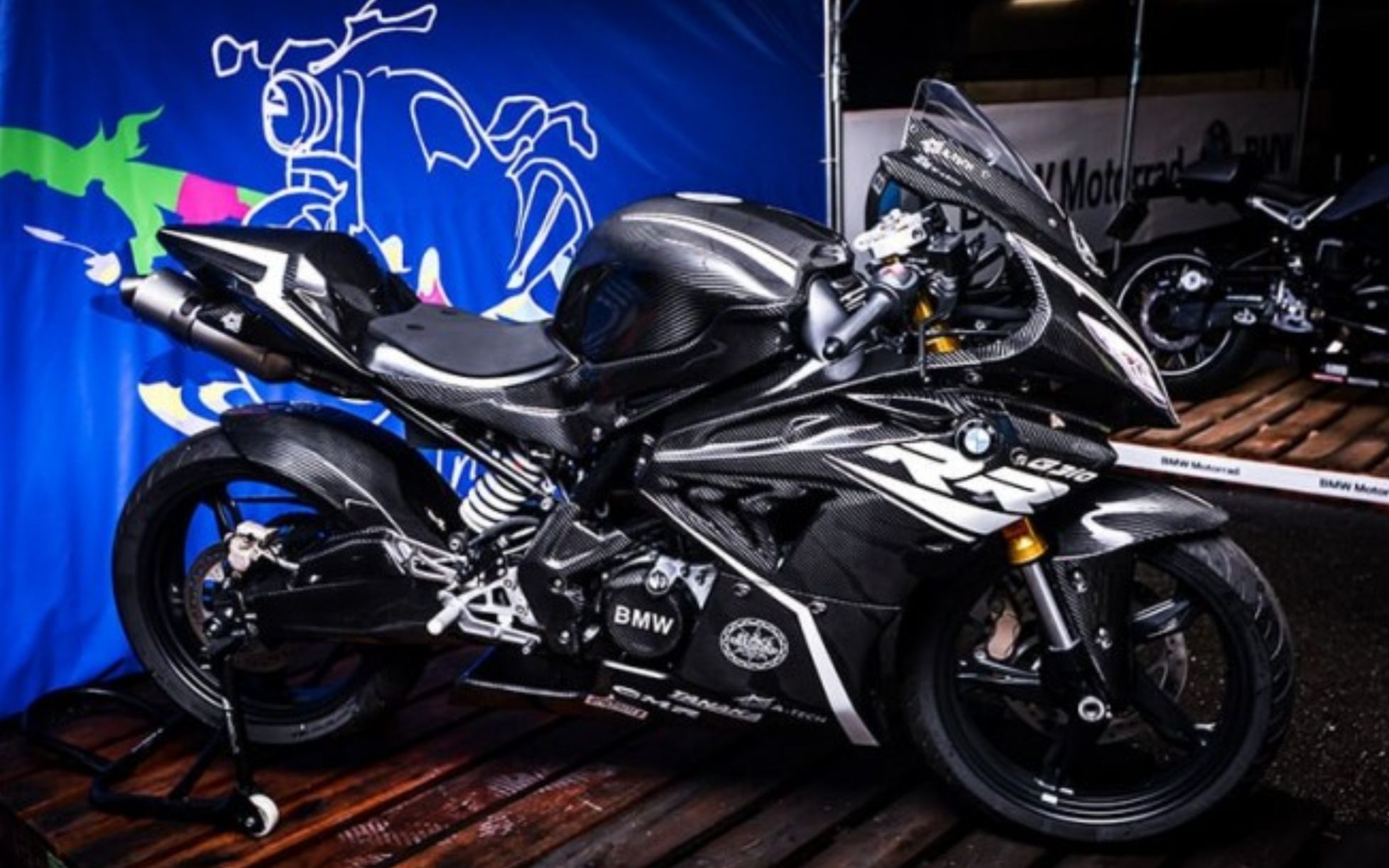 宝马发布新车!g310rr