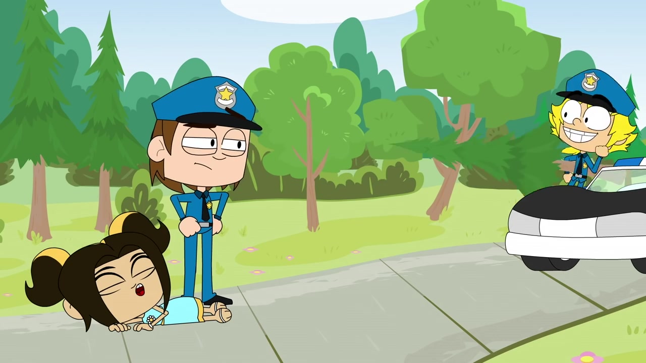 sidewalkcops动画片高清儿童早教视频compilationcartoonsforkids