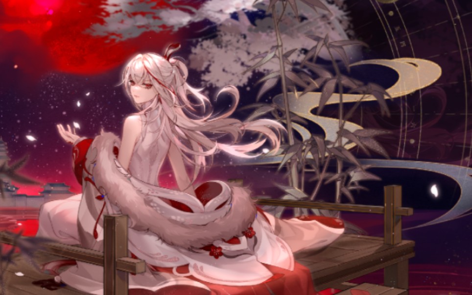 【花亦山】十四夜狂斩六人,烬月残血!