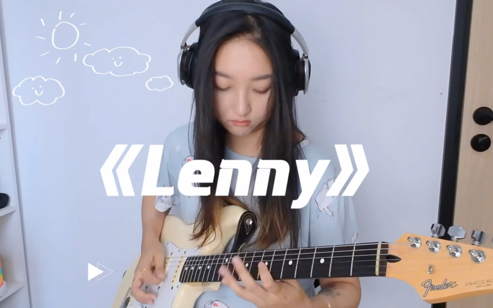 《Lenny》一首温柔好听的布鲁斯曲.哔哩哔哩bilibili