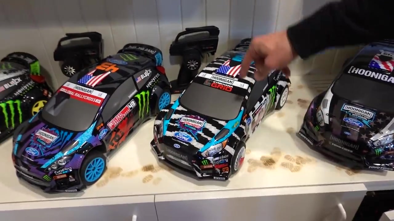 看"砖叔"ken block如何玩转同款的1:8 rc遥控车