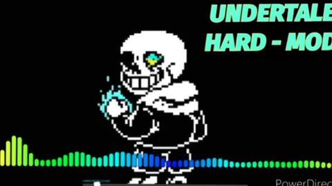 UnderTale Sans Fight Hard Mode]Harry的困难sans完整版通过!_哔哩哔哩bilibili