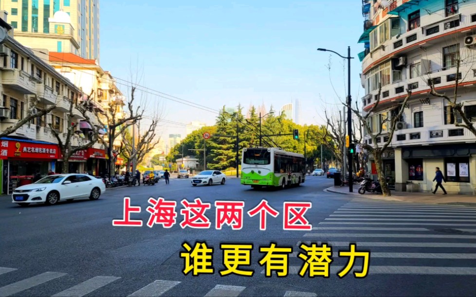 上海这两个区谁更好,更有发展前途哔哩哔哩bilibili