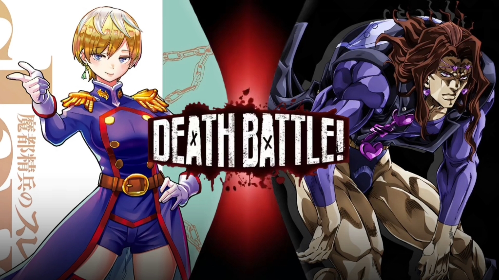 [图]出云天花vs瓦尼拉·艾斯 [生死决斗 DEATH BATTLE]