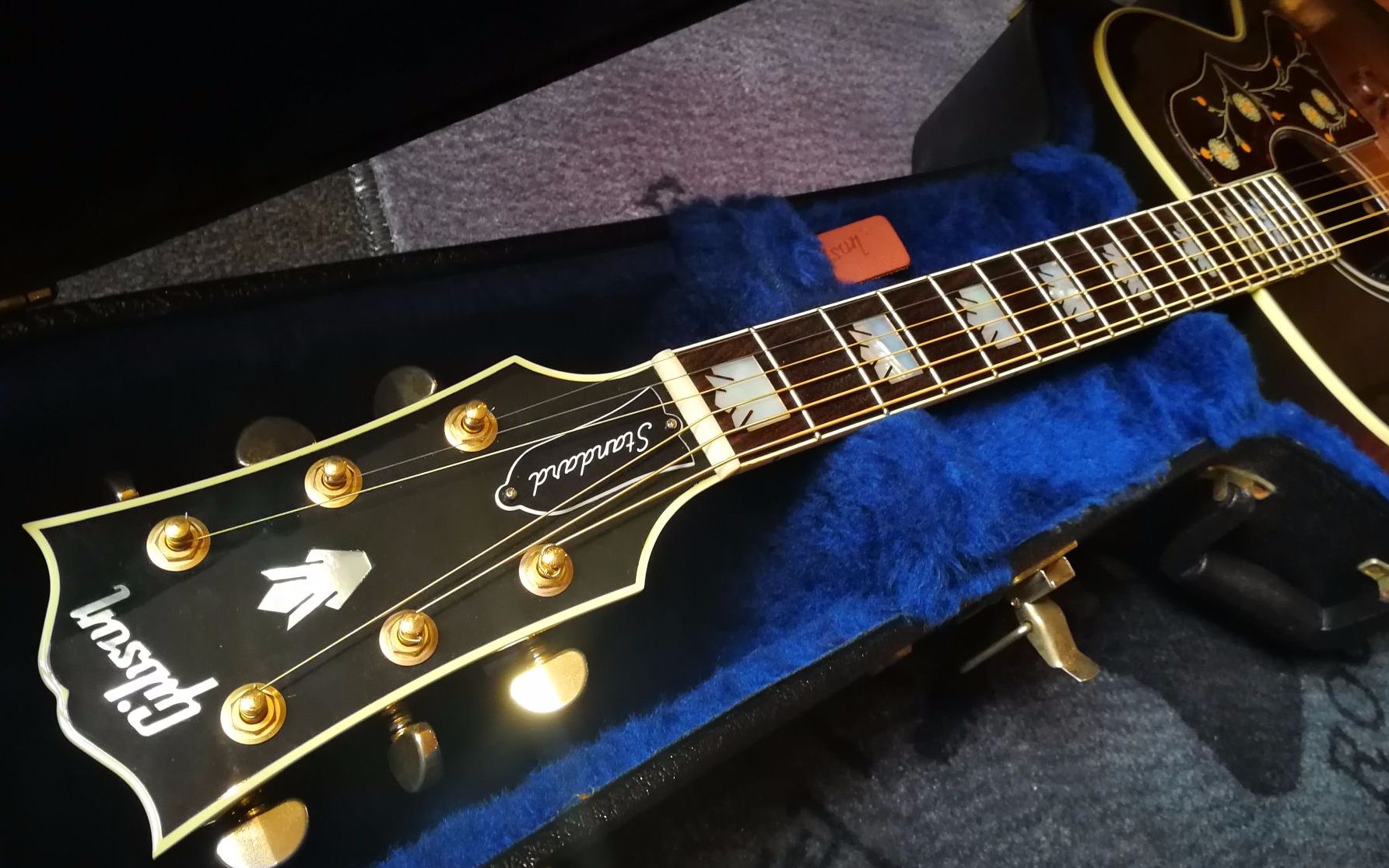 gibsonsj200簡單開箱