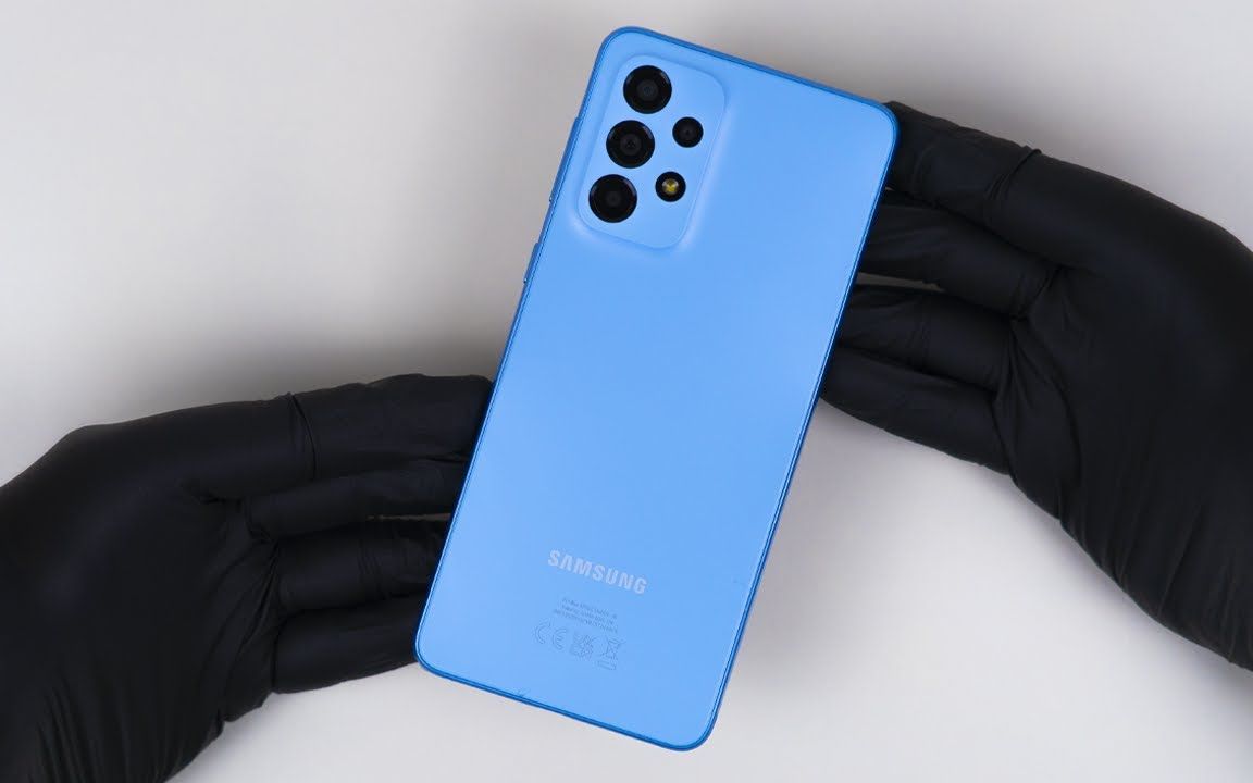 【手机开箱】三星samsung galaxy a33 5g 开箱