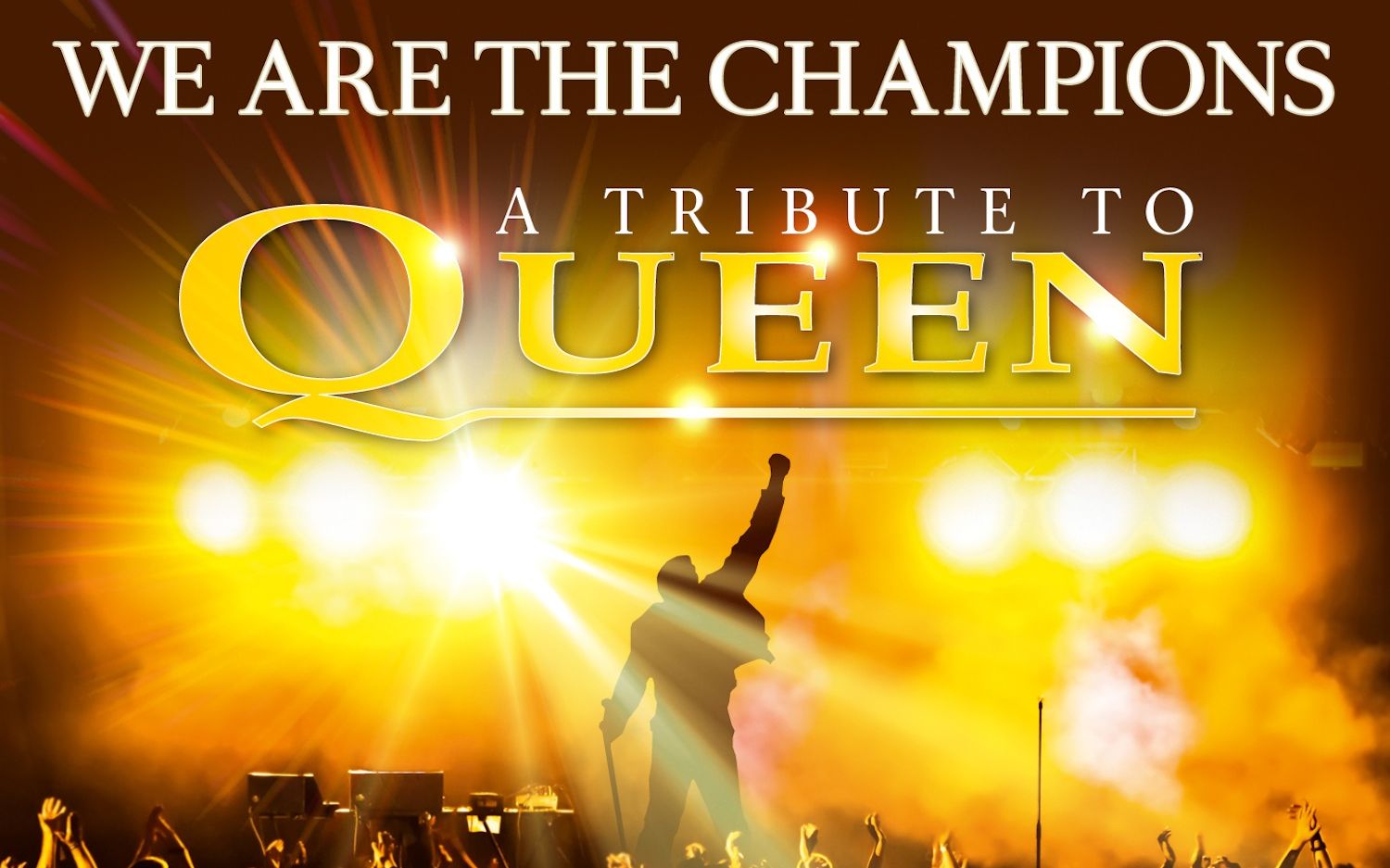 【高清】queen 皇后乐队《we are the champions》演唱会现场