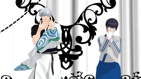 Mmd銀魂 I Ll Be Back 完結編 哔哩哔哩 Bilibili