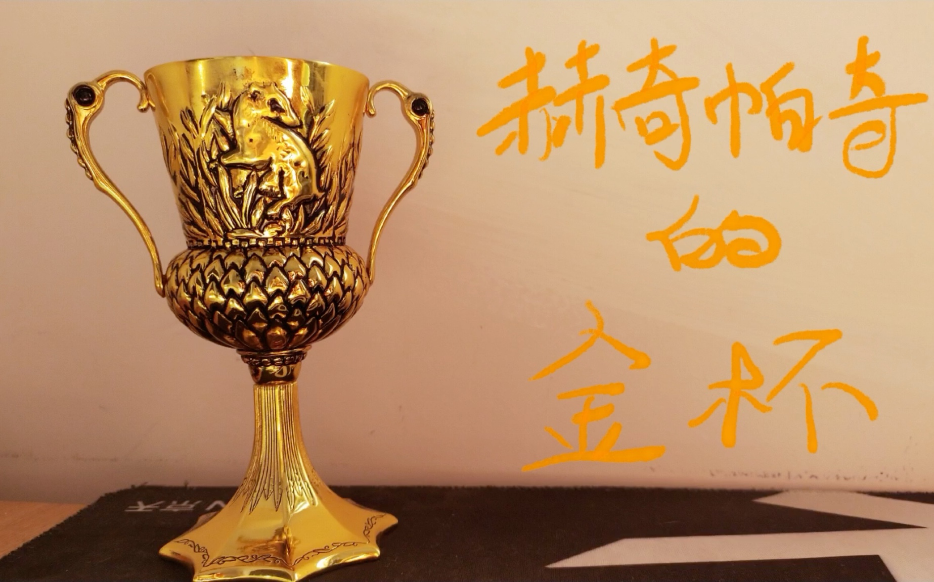 【tonbili的开箱】哈利波特——赫奇帕奇的金杯