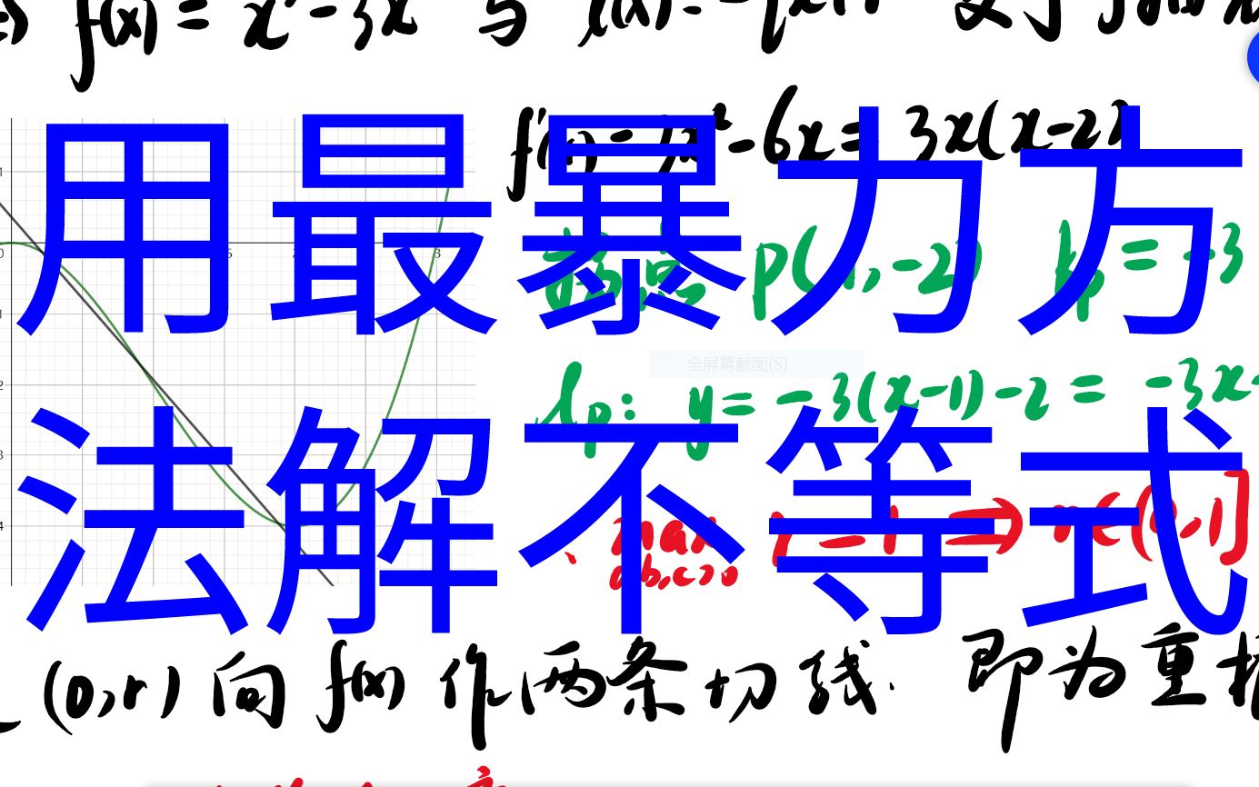 高次多项式的化简技巧【因式定理 主元法】哔哩哔哩bilibili