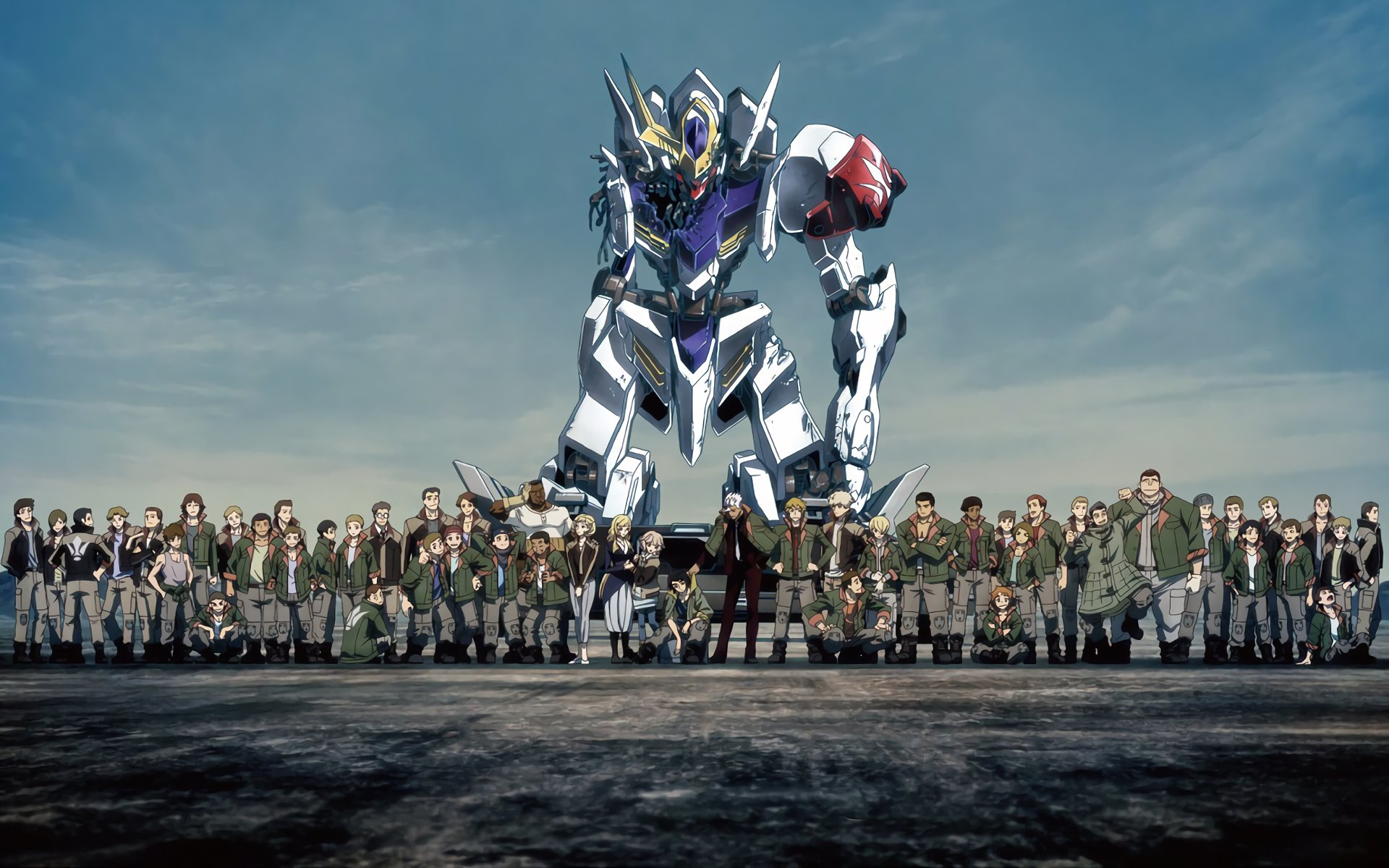 活动作品认真讲讲铁血孤儿的故事part1