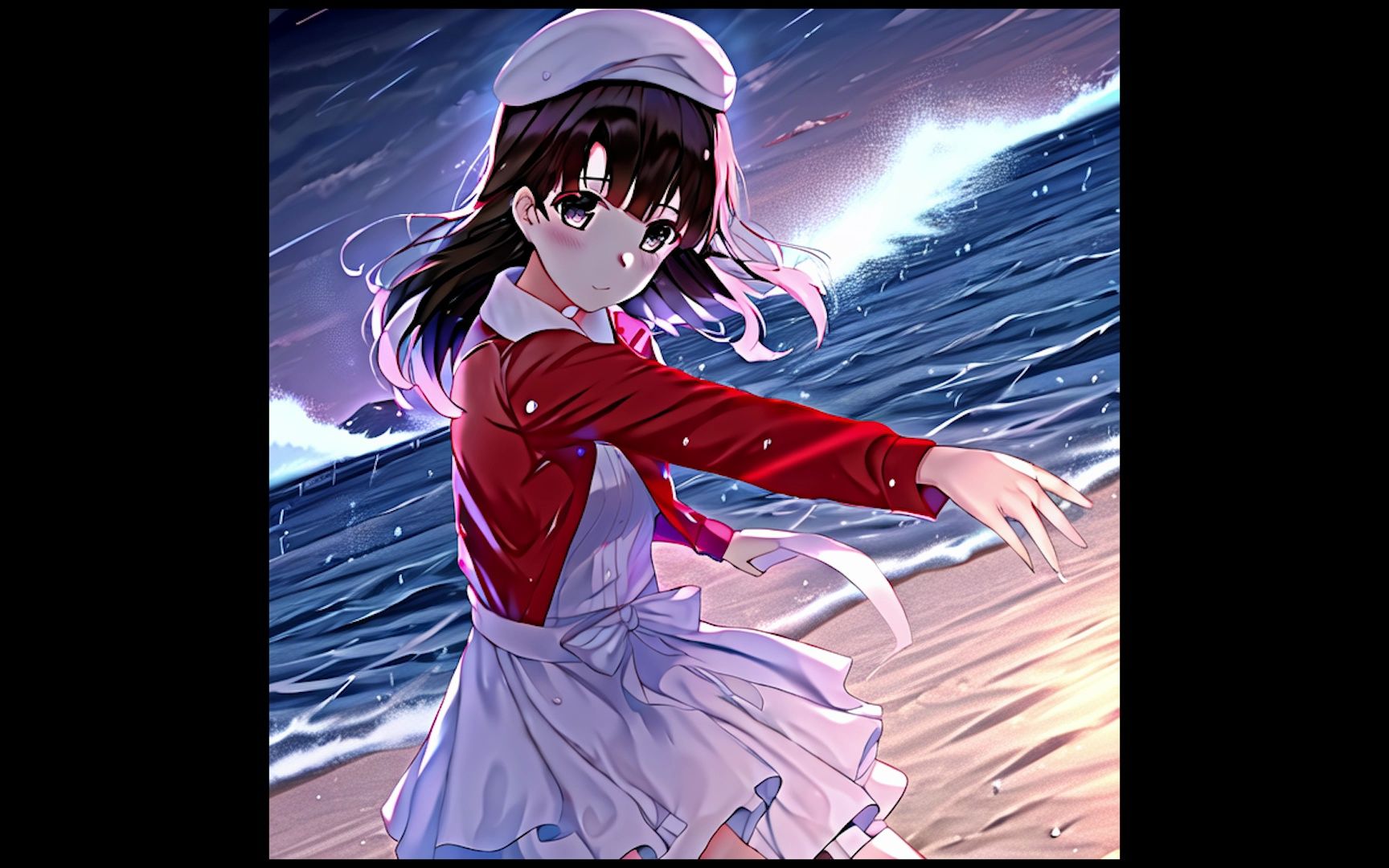 【ai加藤惠】《深海少女》